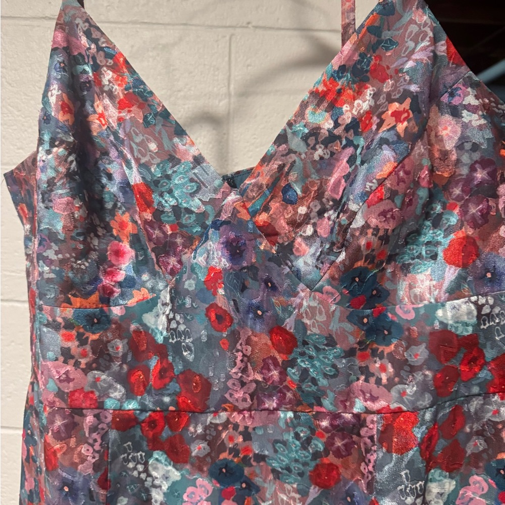 Hutch Floral Maxi Dress with Spaghetti Straps